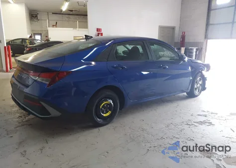 2024 Hyundai Elantra Se from USA, damaged, VIN KMHLL4DG9RU681389